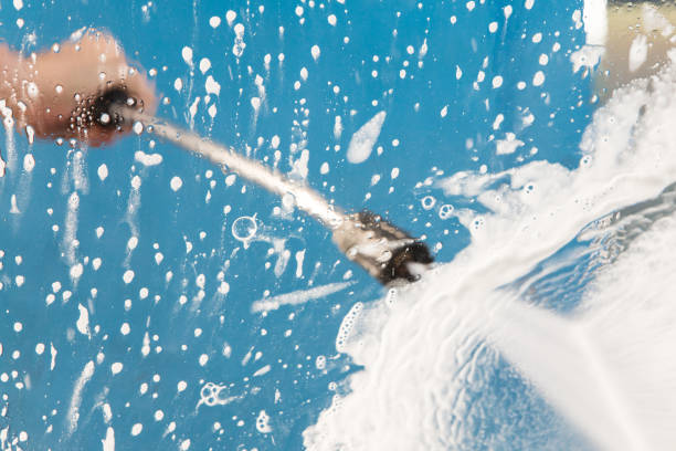 Post-Construction Pressure Washing in Linden, TN